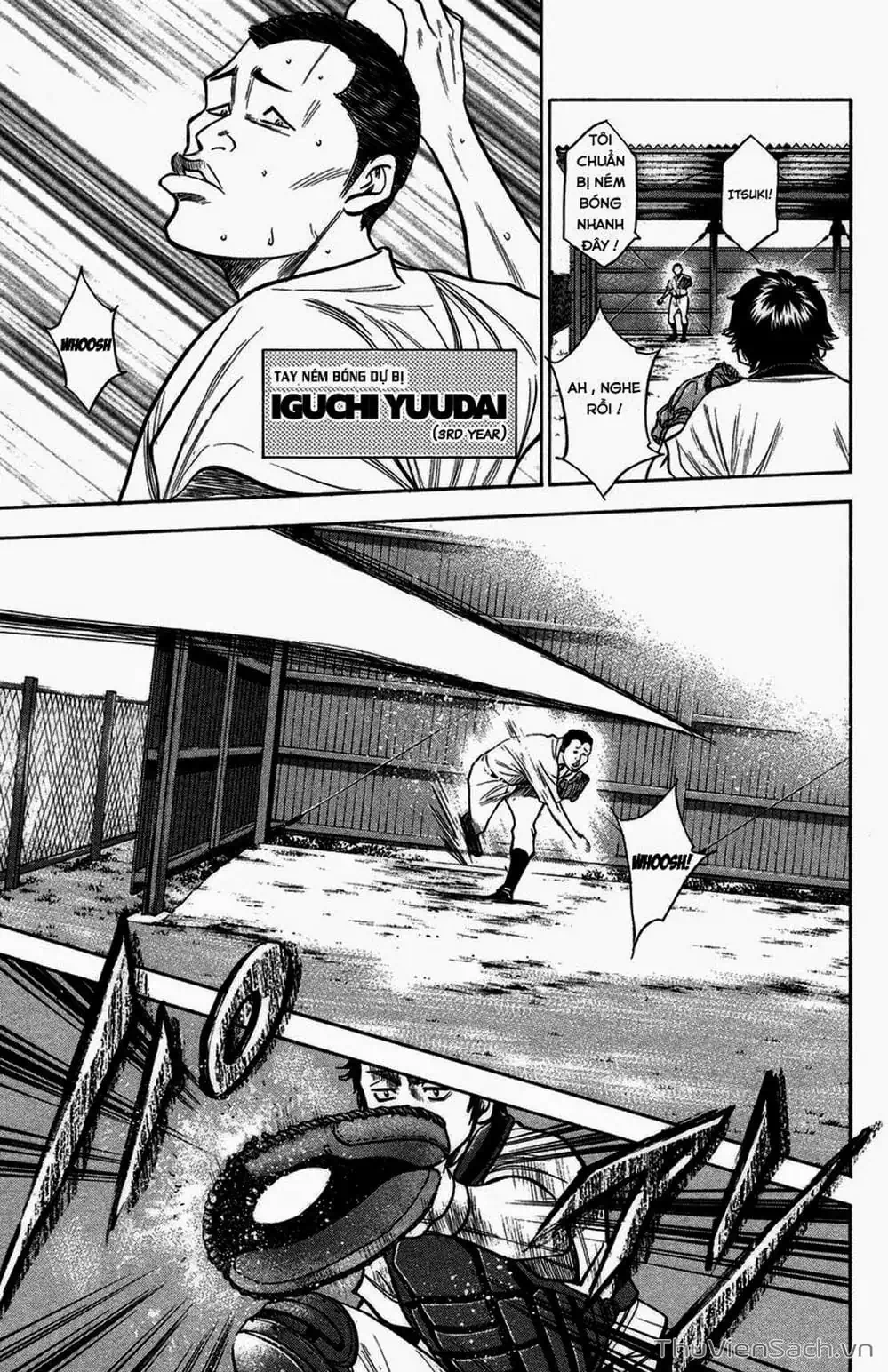 Truyện Tranh Đội Bóng Chày Siêu Đẳng - Ace Of Diamond trang 5