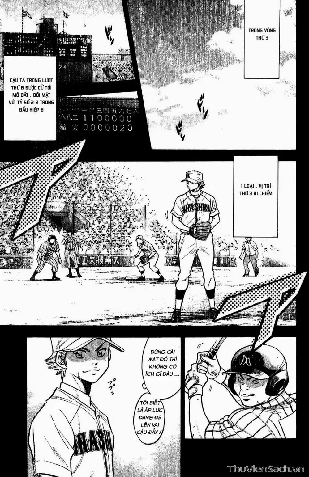 Truyện Tranh Đội Bóng Chày Siêu Đẳng - Ace Of Diamond trang 5