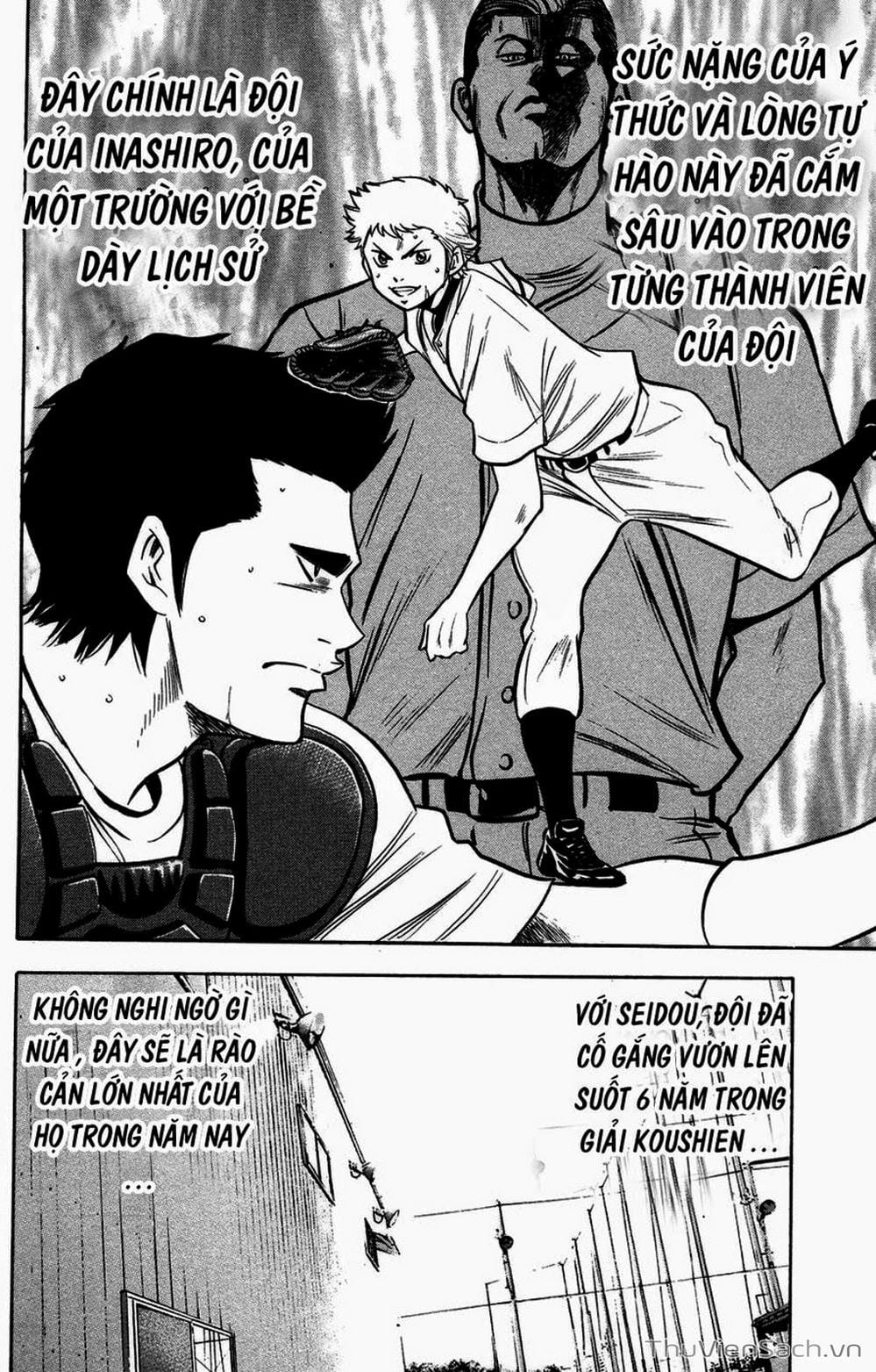 Truyện Tranh Đội Bóng Chày Siêu Đẳng - Ace Of Diamond trang 5