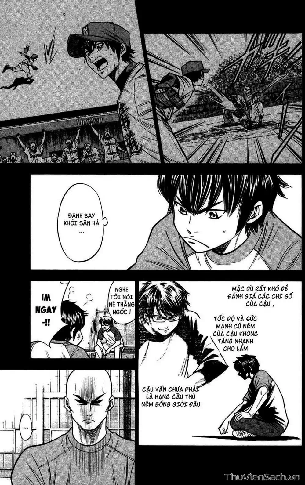 Truyện Tranh Đội Bóng Chày Siêu Đẳng - Ace Of Diamond trang 5