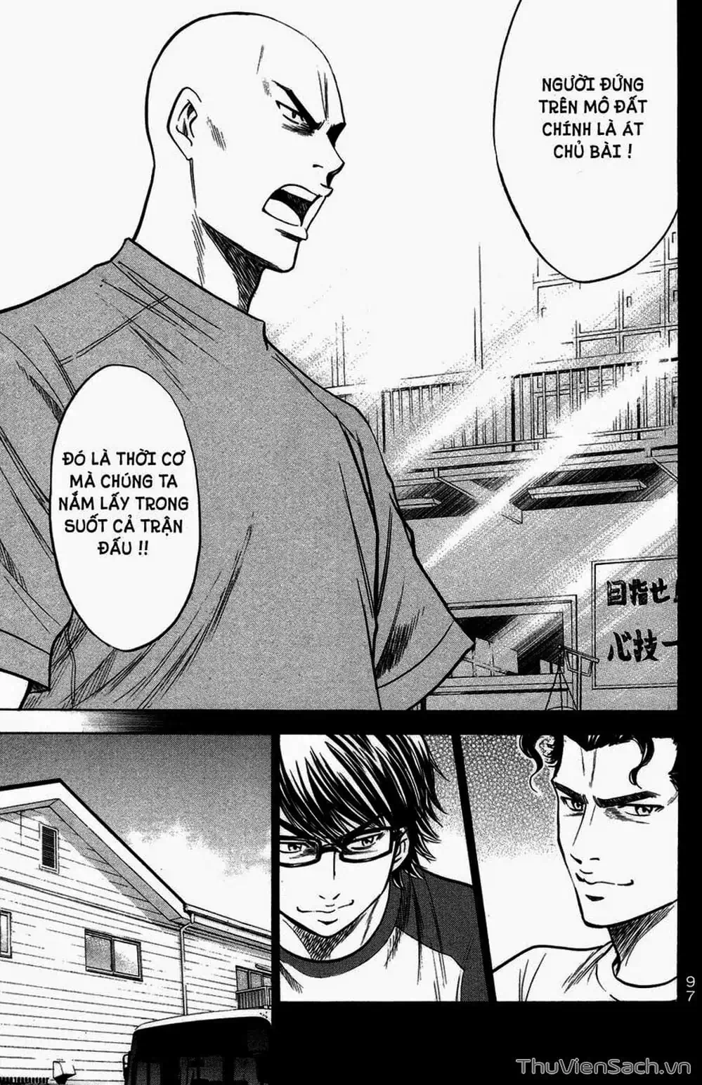 Truyện Tranh Đội Bóng Chày Siêu Đẳng - Ace Of Diamond trang 5