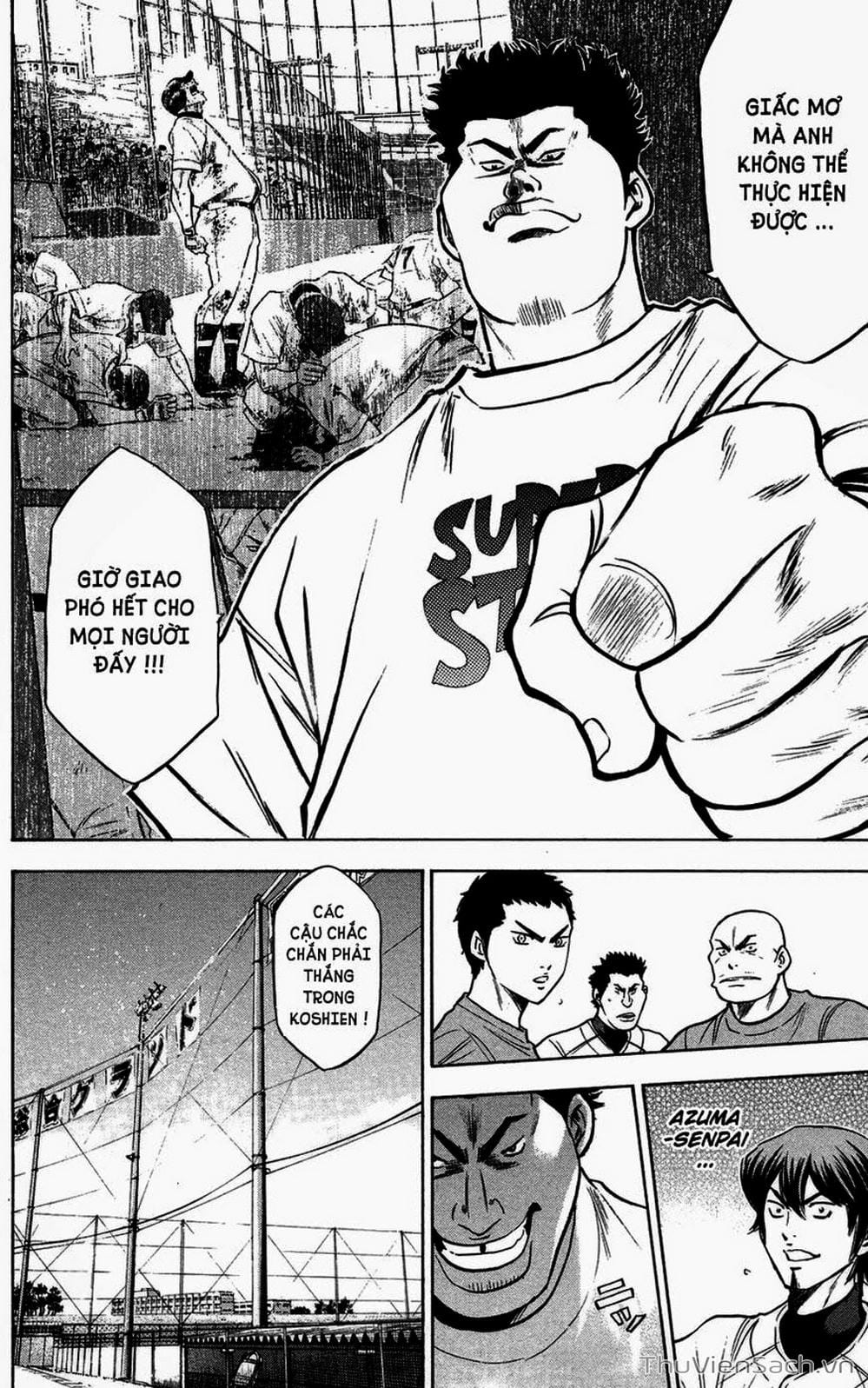 Truyện Tranh Đội Bóng Chày Siêu Đẳng - Ace Of Diamond trang 5