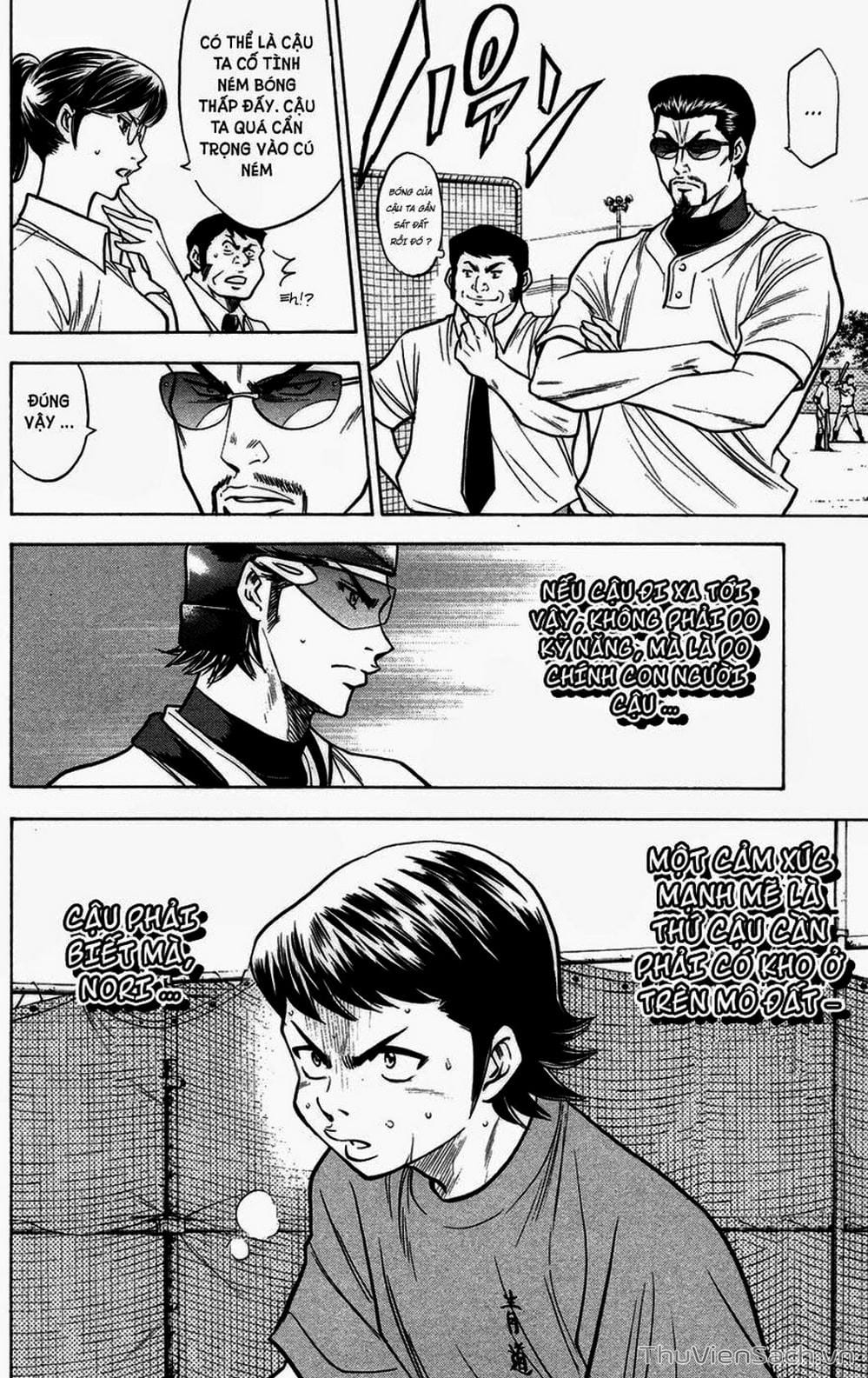 Truyện Tranh Đội Bóng Chày Siêu Đẳng - Ace Of Diamond trang 5