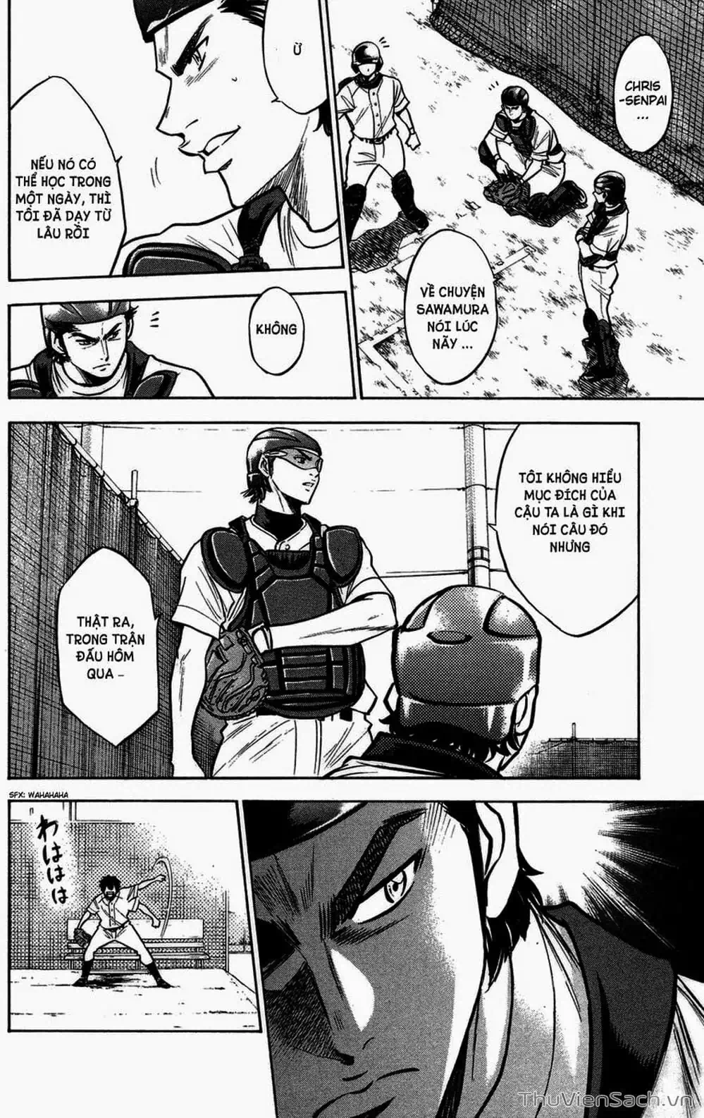 Truyện Tranh Đội Bóng Chày Siêu Đẳng - Ace Of Diamond trang 5