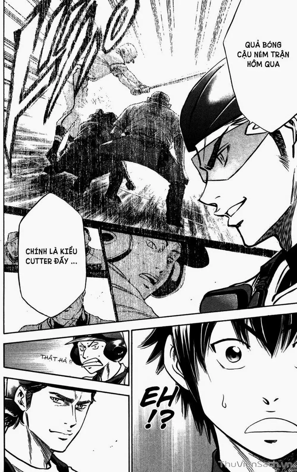 Truyện Tranh Đội Bóng Chày Siêu Đẳng - Ace Of Diamond trang 5