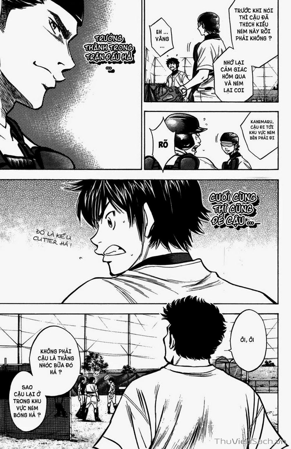 Truyện Tranh Đội Bóng Chày Siêu Đẳng - Ace Of Diamond trang 5