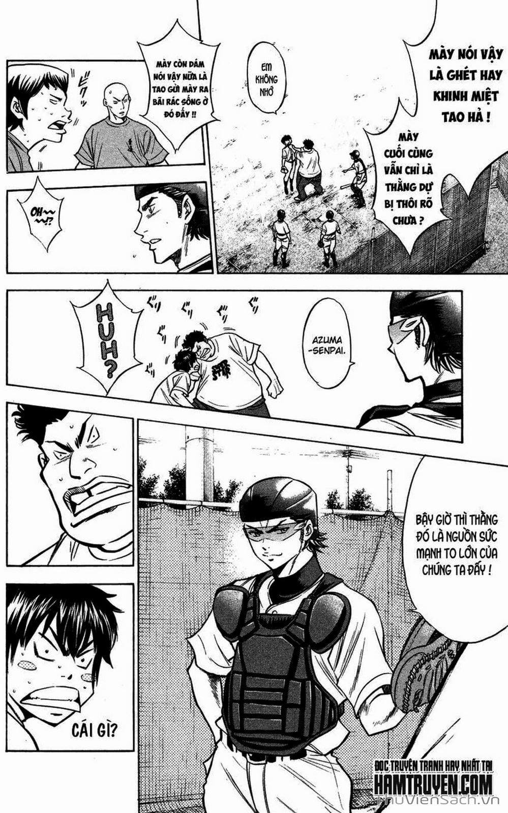 Truyện Tranh Đội Bóng Chày Siêu Đẳng - Ace Of Diamond trang 5