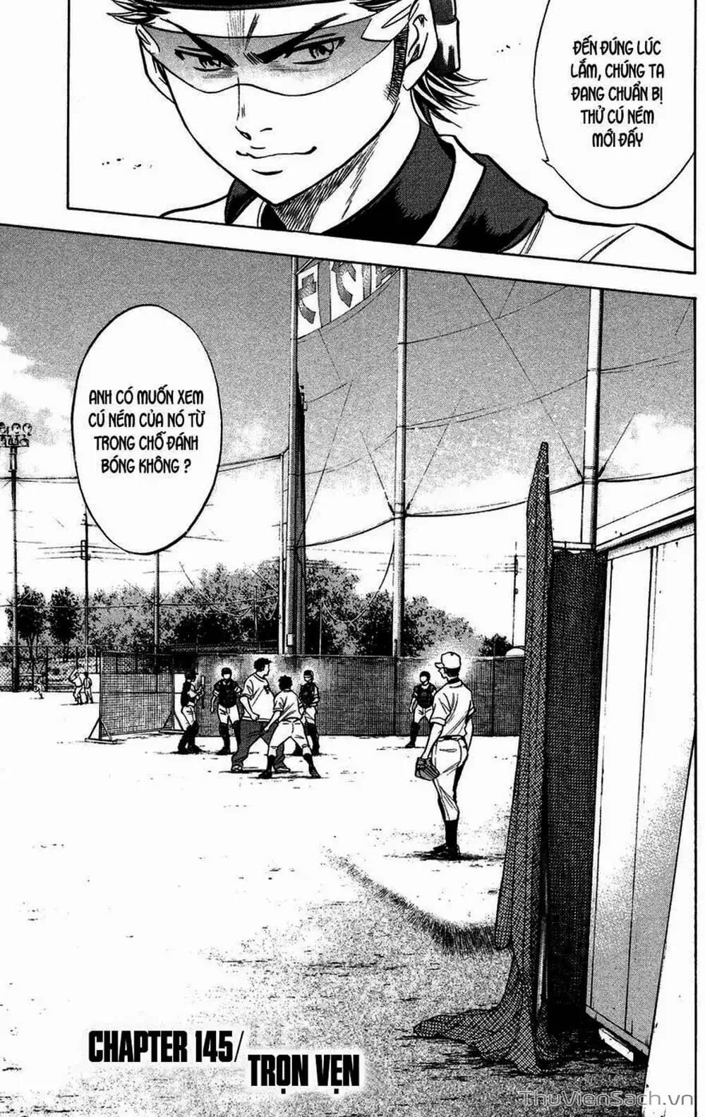 Truyện Tranh Đội Bóng Chày Siêu Đẳng - Ace Of Diamond trang 5