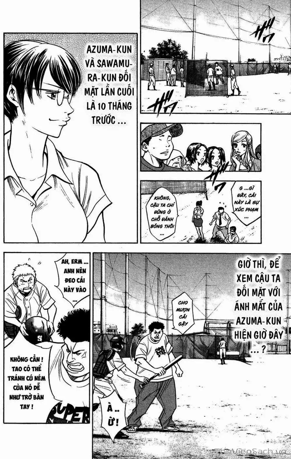 Truyện Tranh Đội Bóng Chày Siêu Đẳng - Ace Of Diamond trang 5
