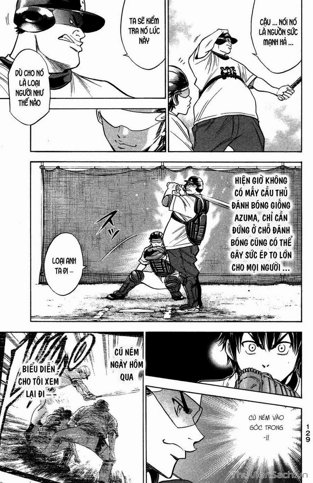 Truyện Tranh Đội Bóng Chày Siêu Đẳng - Ace Of Diamond trang 5