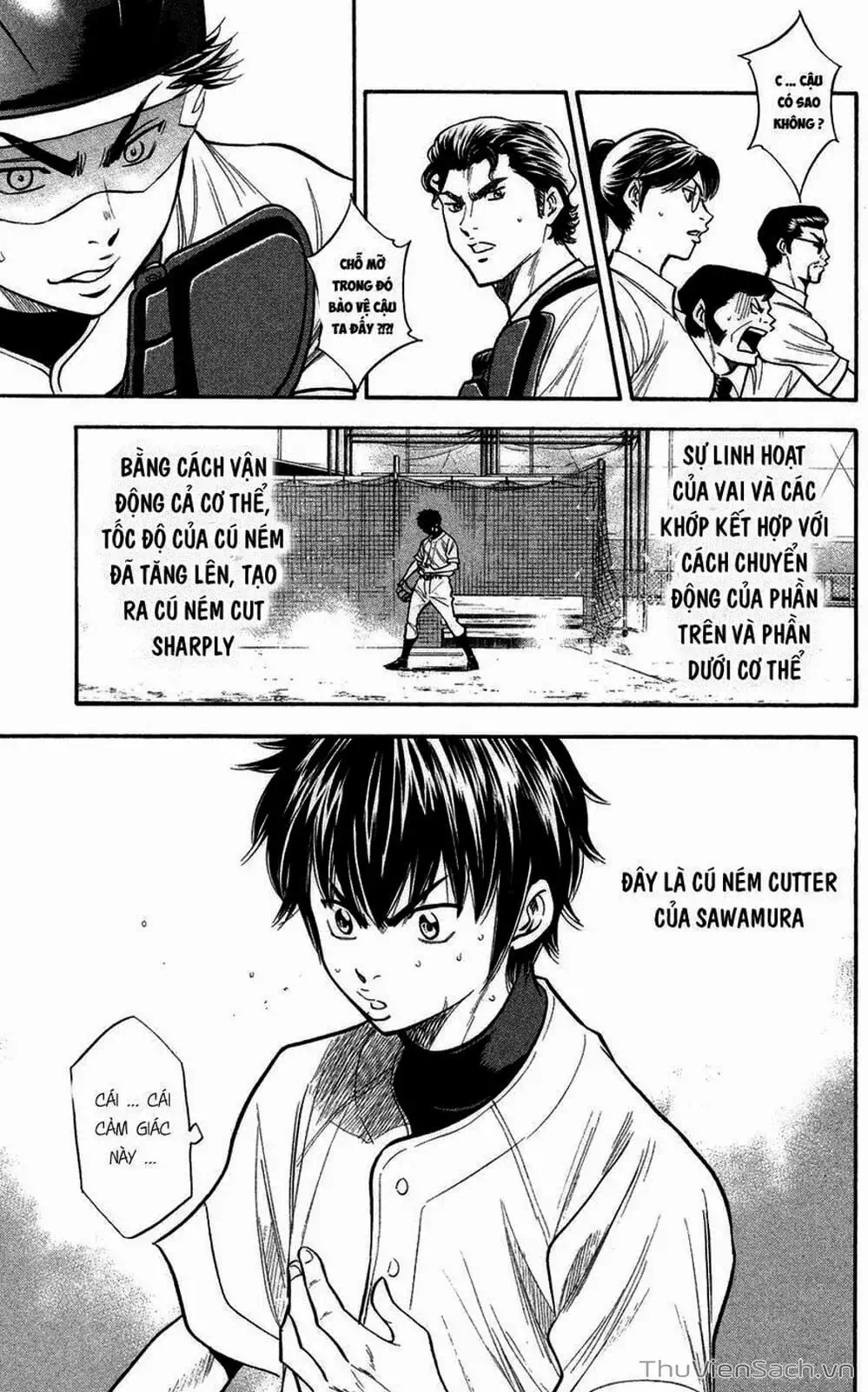 Truyện Tranh Đội Bóng Chày Siêu Đẳng - Ace Of Diamond trang 5