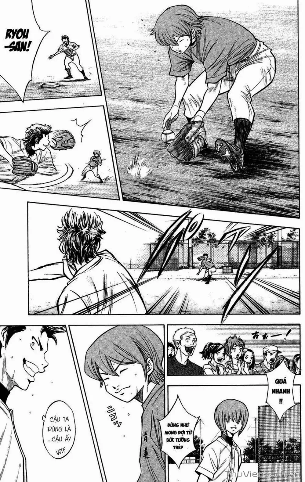 Truyện Tranh Đội Bóng Chày Siêu Đẳng - Ace Of Diamond trang 5
