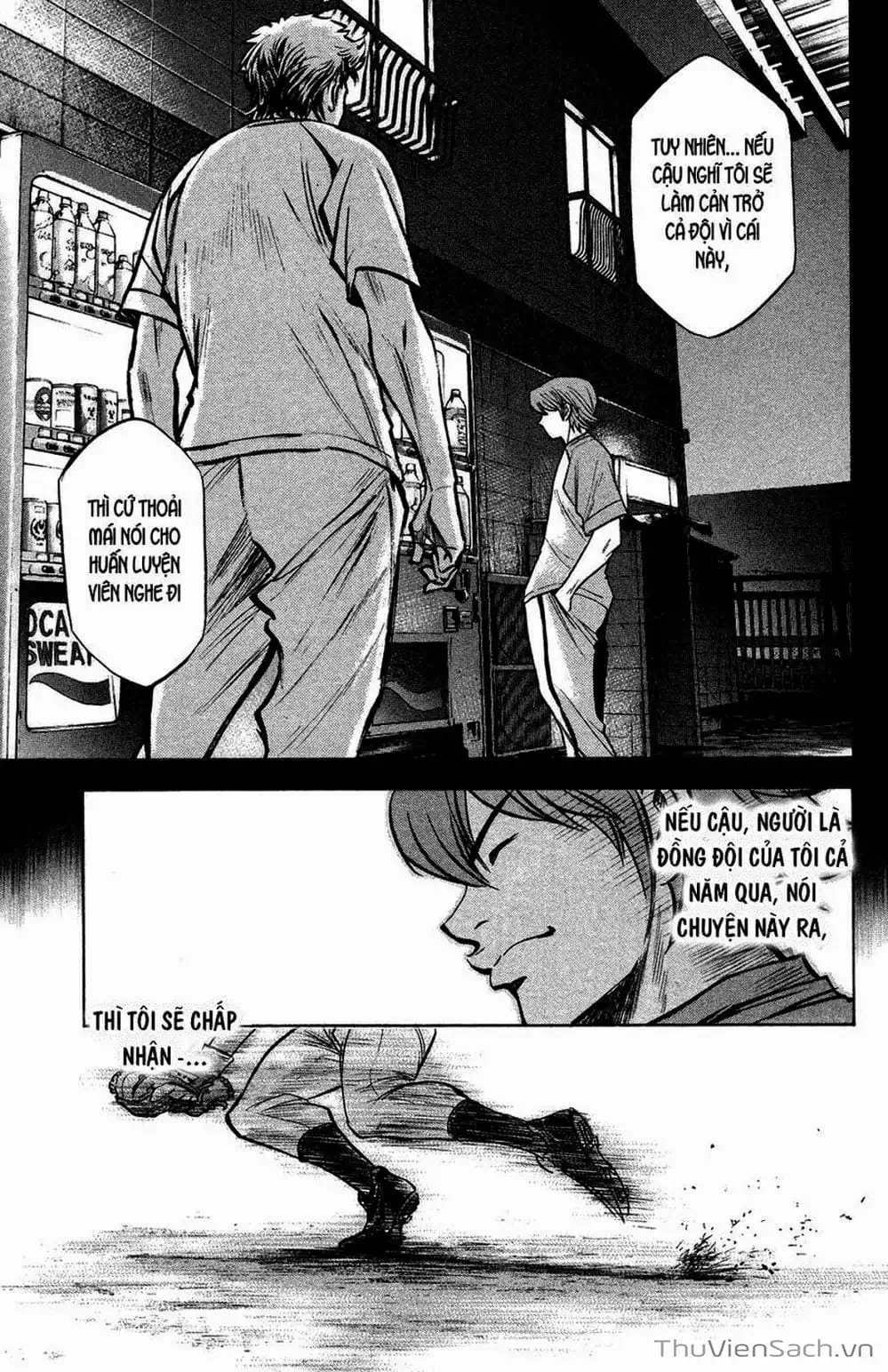 Truyện Tranh Đội Bóng Chày Siêu Đẳng - Ace Of Diamond trang 5