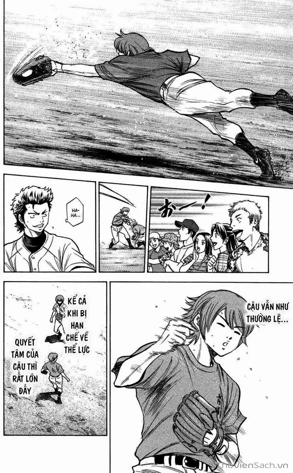 Truyện Tranh Đội Bóng Chày Siêu Đẳng - Ace Of Diamond trang 5