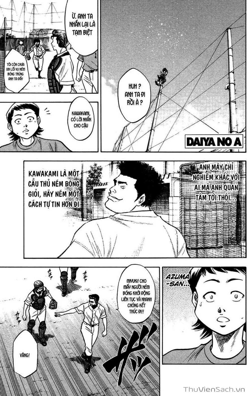 Truyện Tranh Đội Bóng Chày Siêu Đẳng - Ace Of Diamond trang 5