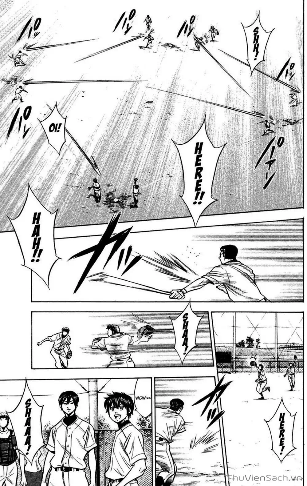 Truyện Tranh Đội Bóng Chày Siêu Đẳng - Ace Of Diamond trang 5