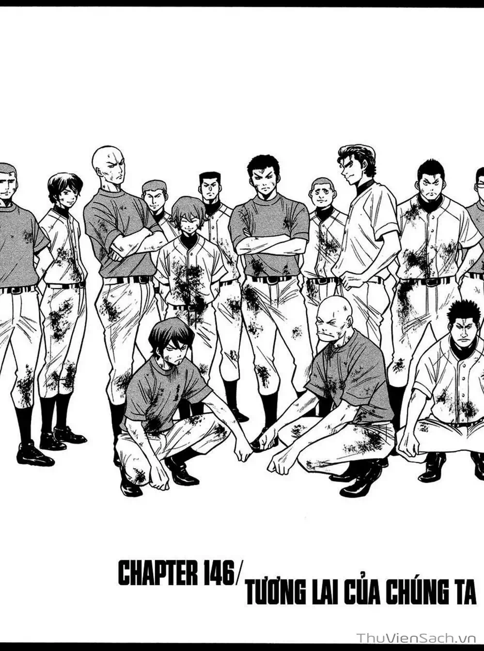 Truyện Tranh Đội Bóng Chày Siêu Đẳng - Ace Of Diamond trang 5