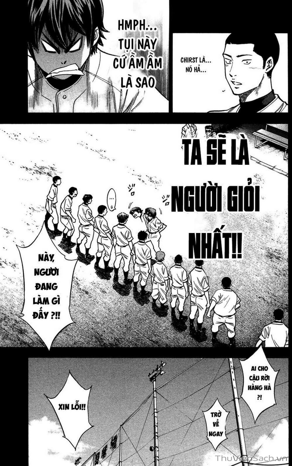 Truyện Tranh Đội Bóng Chày Siêu Đẳng - Ace Of Diamond trang 5