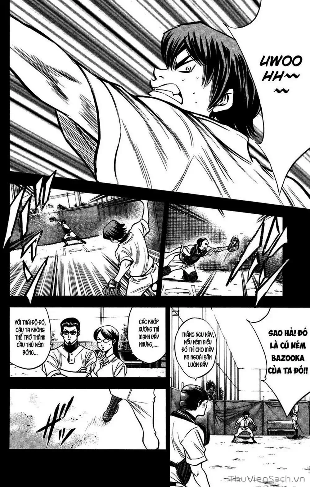 Truyện Tranh Đội Bóng Chày Siêu Đẳng - Ace Of Diamond trang 5