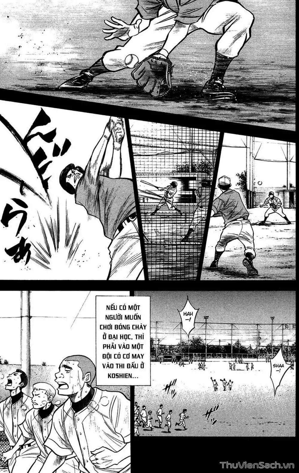 Truyện Tranh Đội Bóng Chày Siêu Đẳng - Ace Of Diamond trang 5