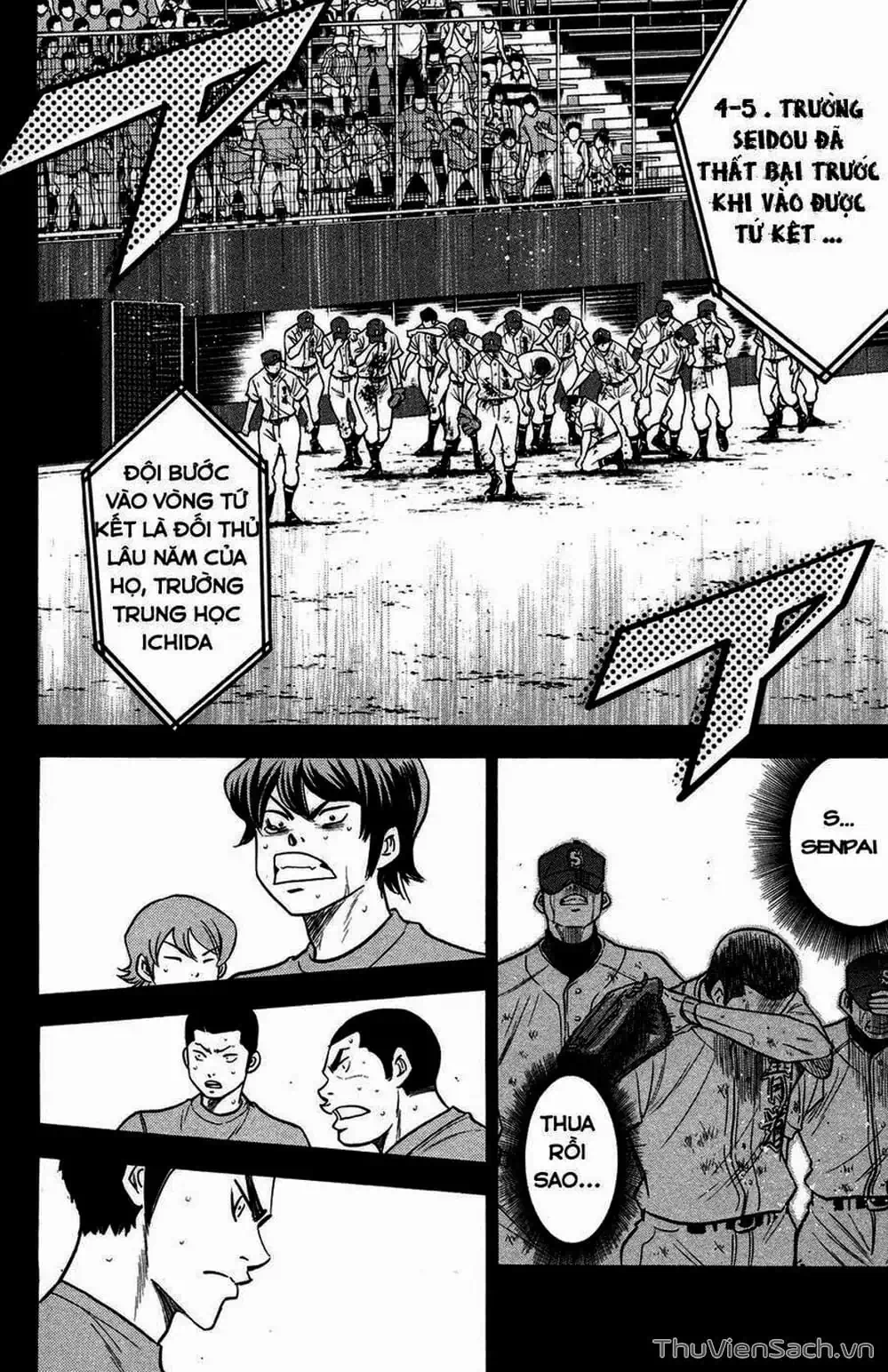 Truyện Tranh Đội Bóng Chày Siêu Đẳng - Ace Of Diamond trang 5