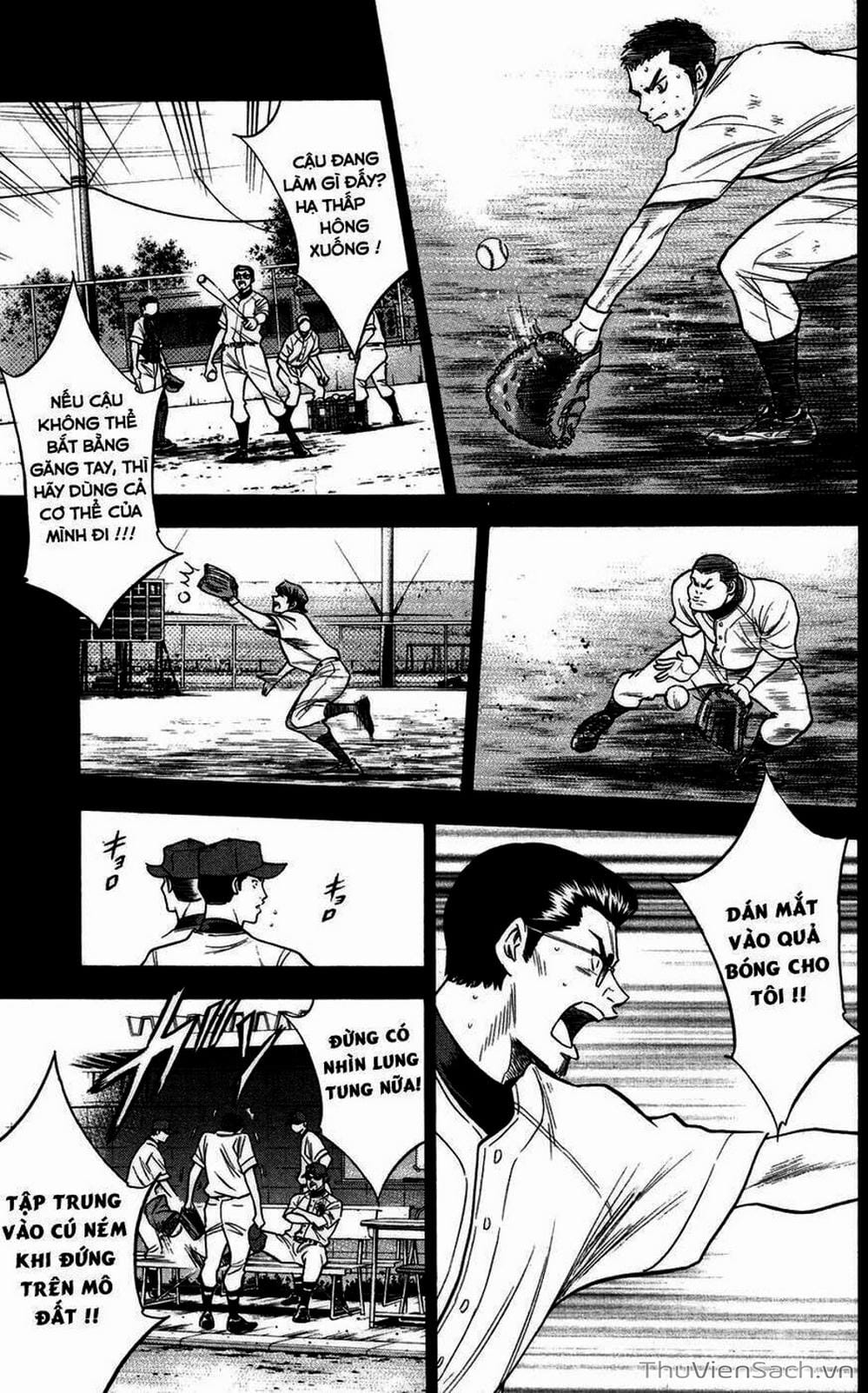 Truyện Tranh Đội Bóng Chày Siêu Đẳng - Ace Of Diamond trang 5