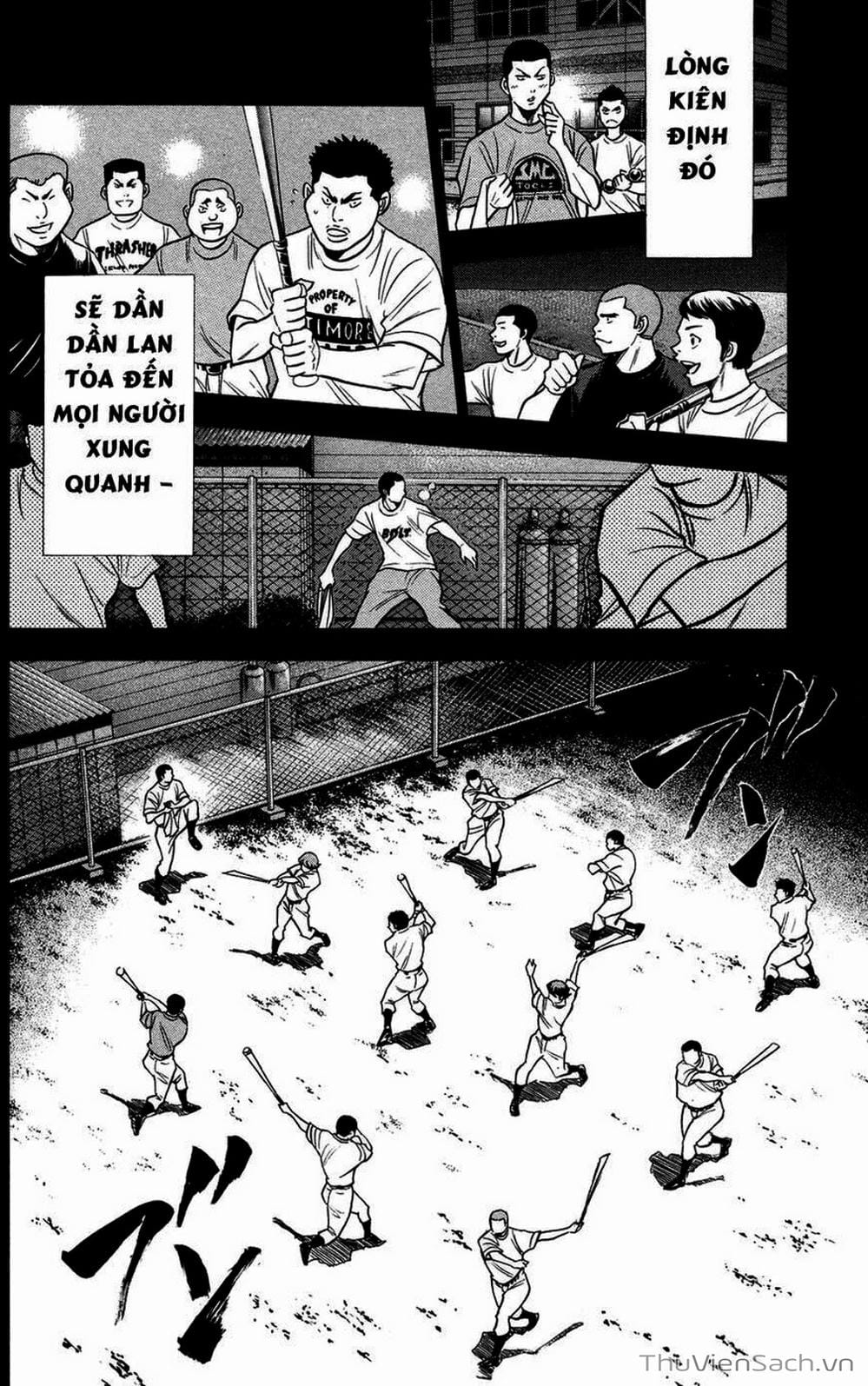 Truyện Tranh Đội Bóng Chày Siêu Đẳng - Ace Of Diamond trang 5