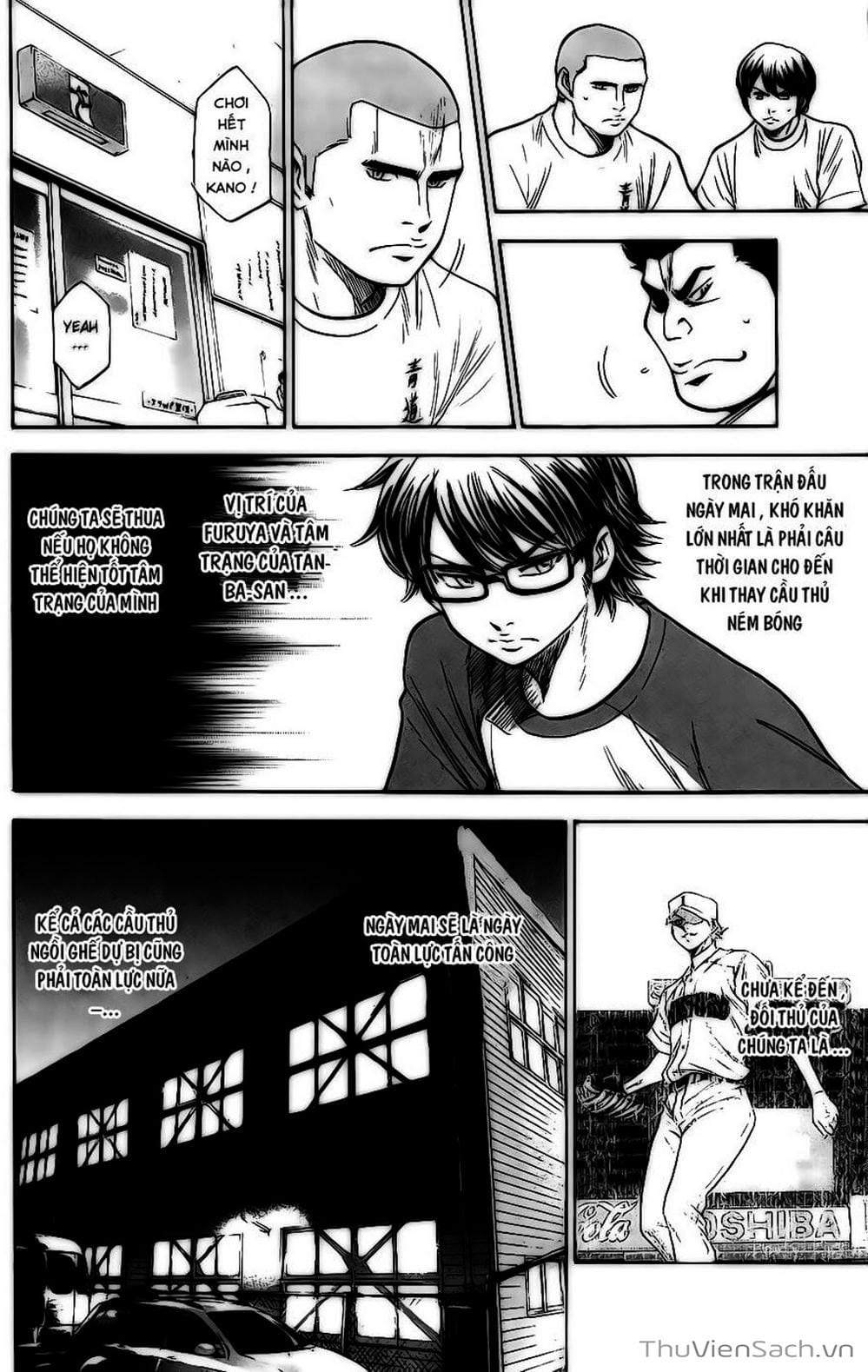 Truyện Tranh Đội Bóng Chày Siêu Đẳng - Ace Of Diamond trang 5