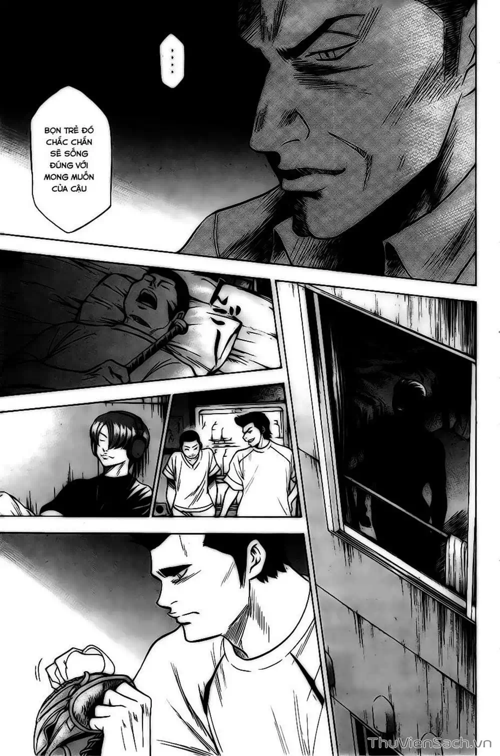 Truyện Tranh Đội Bóng Chày Siêu Đẳng - Ace Of Diamond trang 5