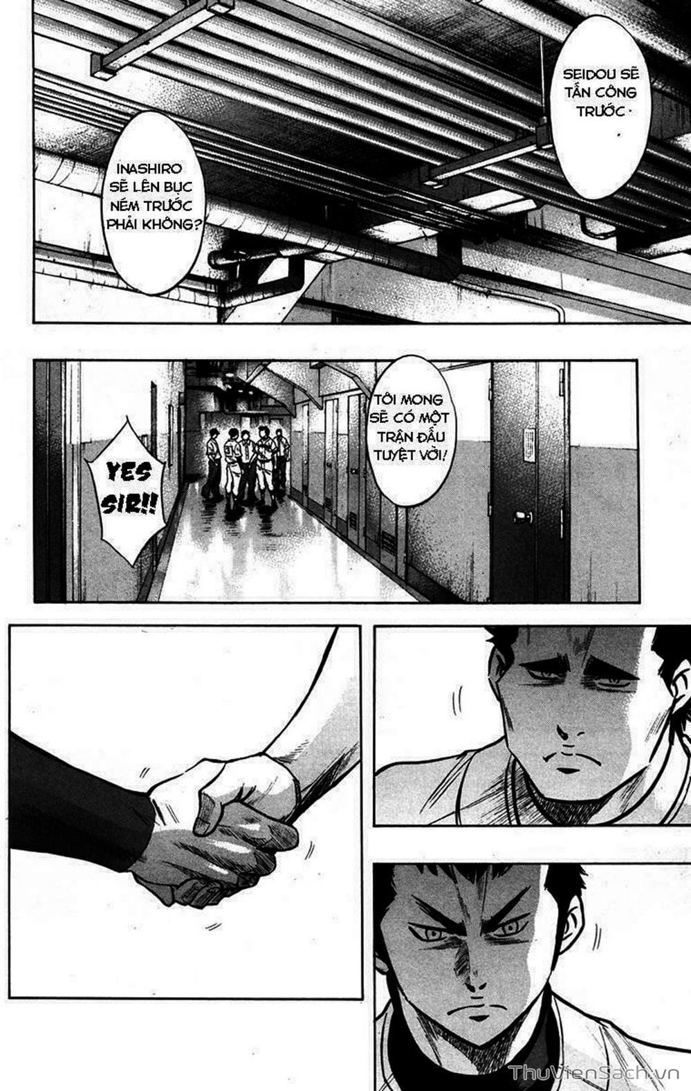 Truyện Tranh Đội Bóng Chày Siêu Đẳng - Ace Of Diamond trang 5