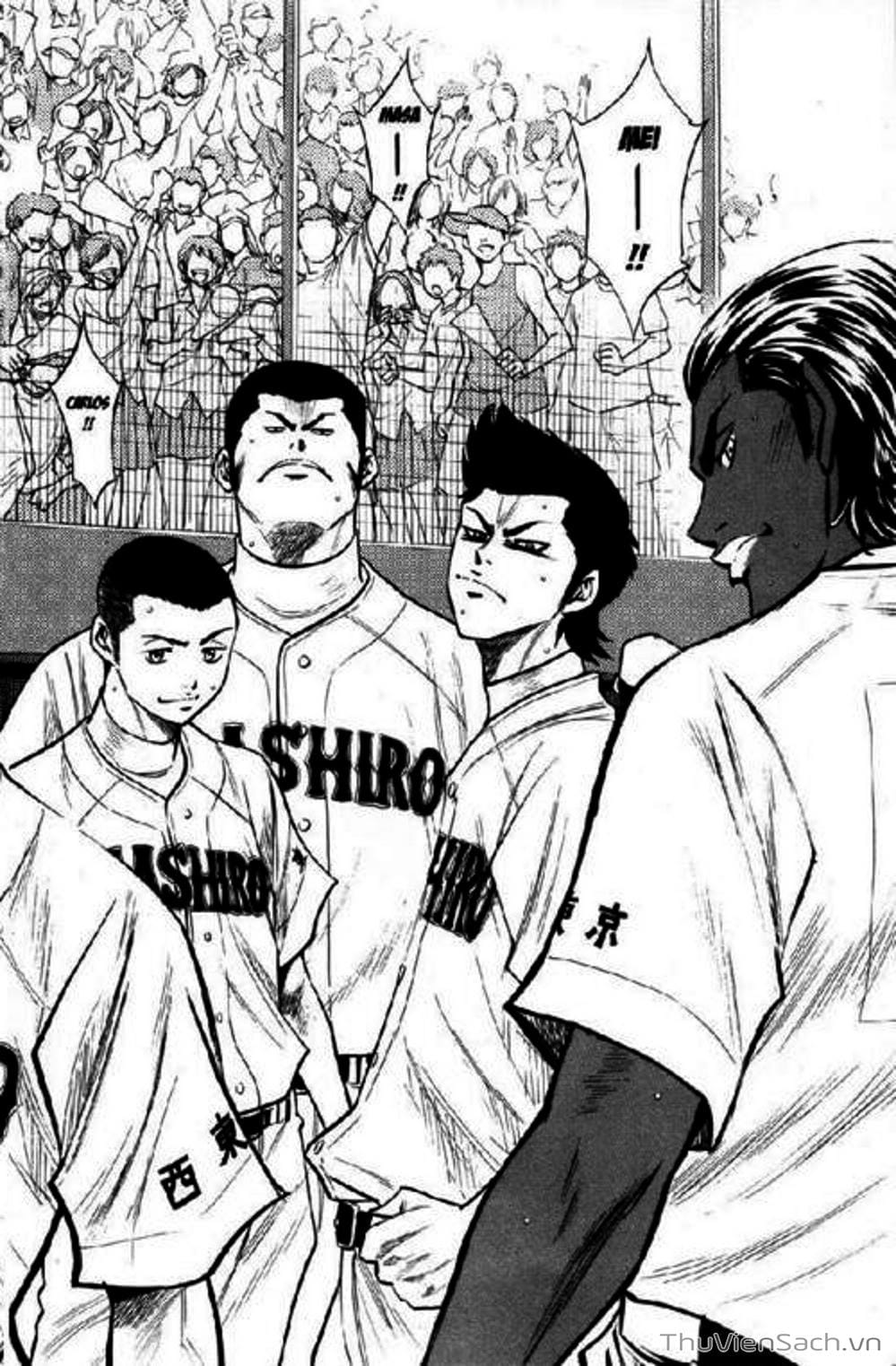 Truyện Tranh Đội Bóng Chày Siêu Đẳng - Ace Of Diamond trang 5