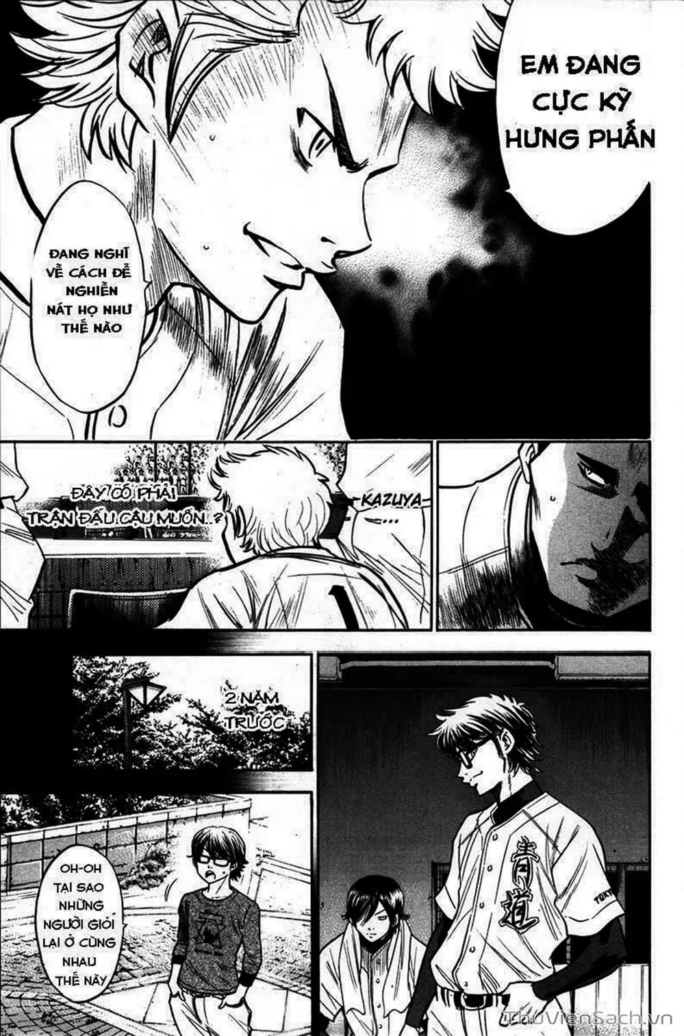Truyện Tranh Đội Bóng Chày Siêu Đẳng - Ace Of Diamond trang 5