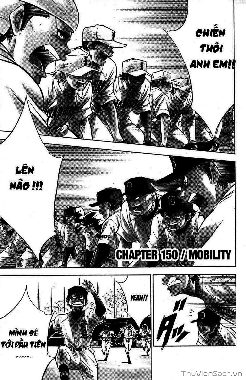 Truyện Tranh Đội Bóng Chày Siêu Đẳng - Ace Of Diamond trang 5