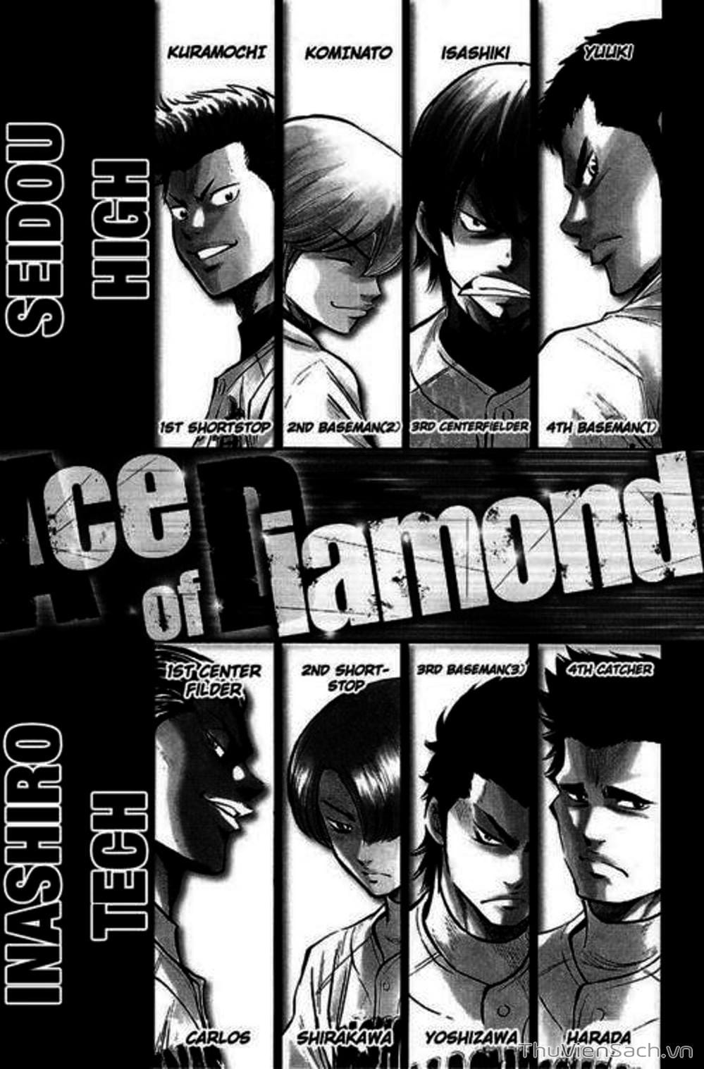 Truyện Tranh Đội Bóng Chày Siêu Đẳng - Ace Of Diamond trang 5