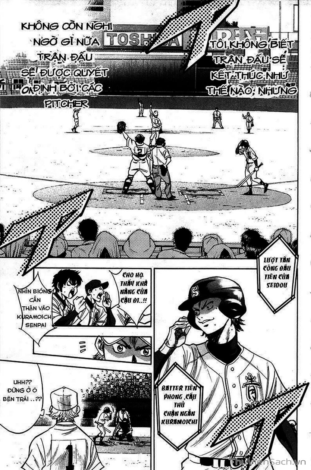 Truyện Tranh Đội Bóng Chày Siêu Đẳng - Ace Of Diamond trang 5