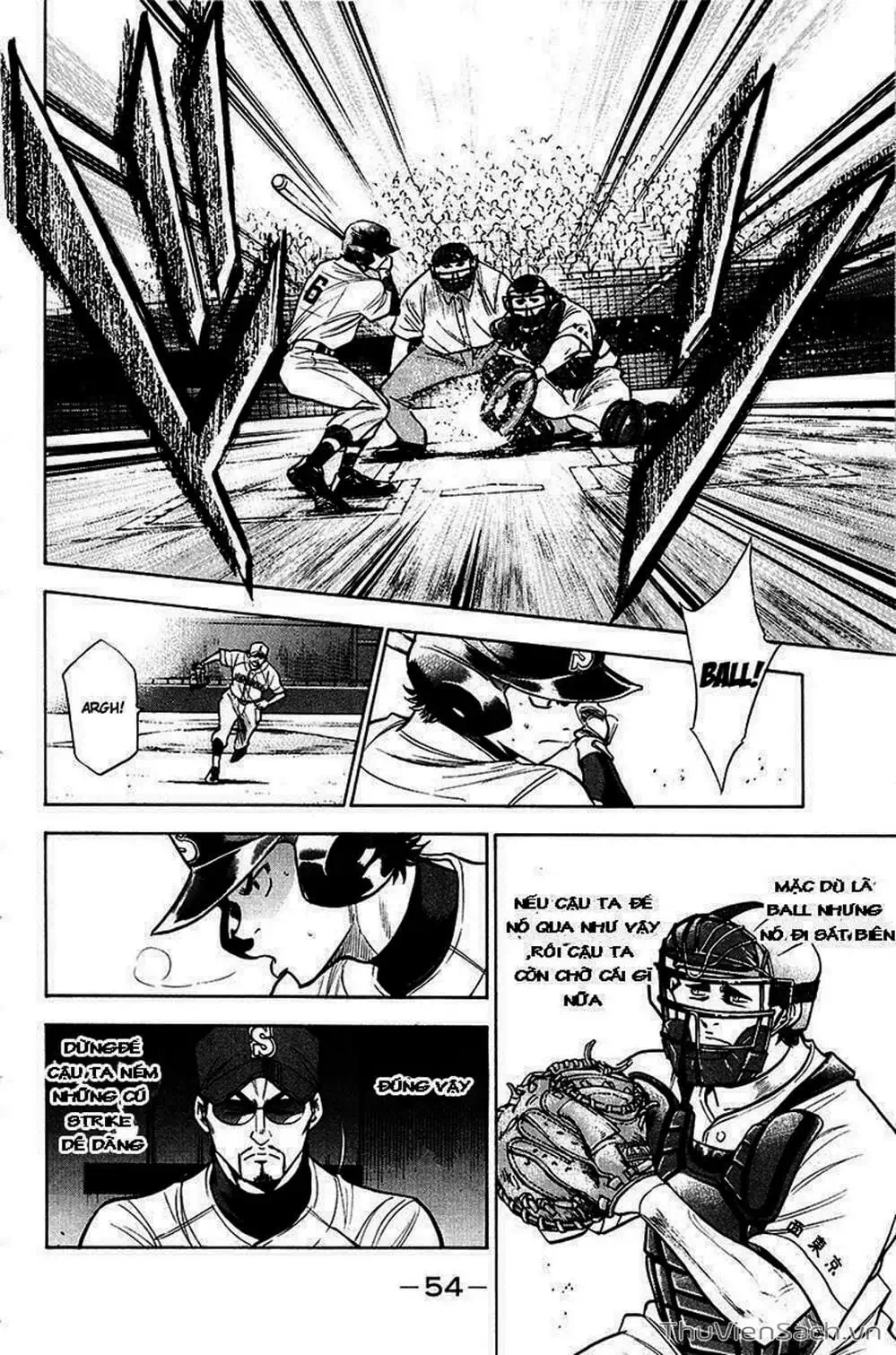 Truyện Tranh Đội Bóng Chày Siêu Đẳng - Ace Of Diamond trang 5