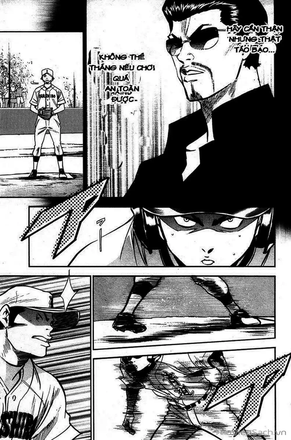 Truyện Tranh Đội Bóng Chày Siêu Đẳng - Ace Of Diamond trang 5