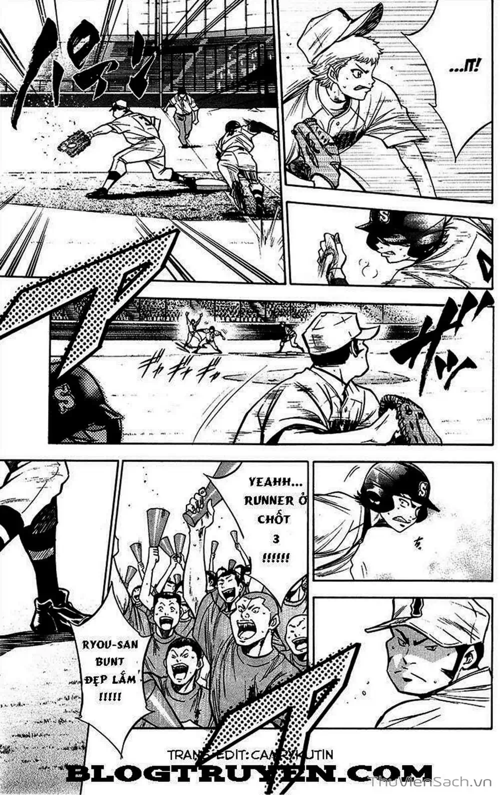 Truyện Tranh Đội Bóng Chày Siêu Đẳng - Ace Of Diamond trang 5