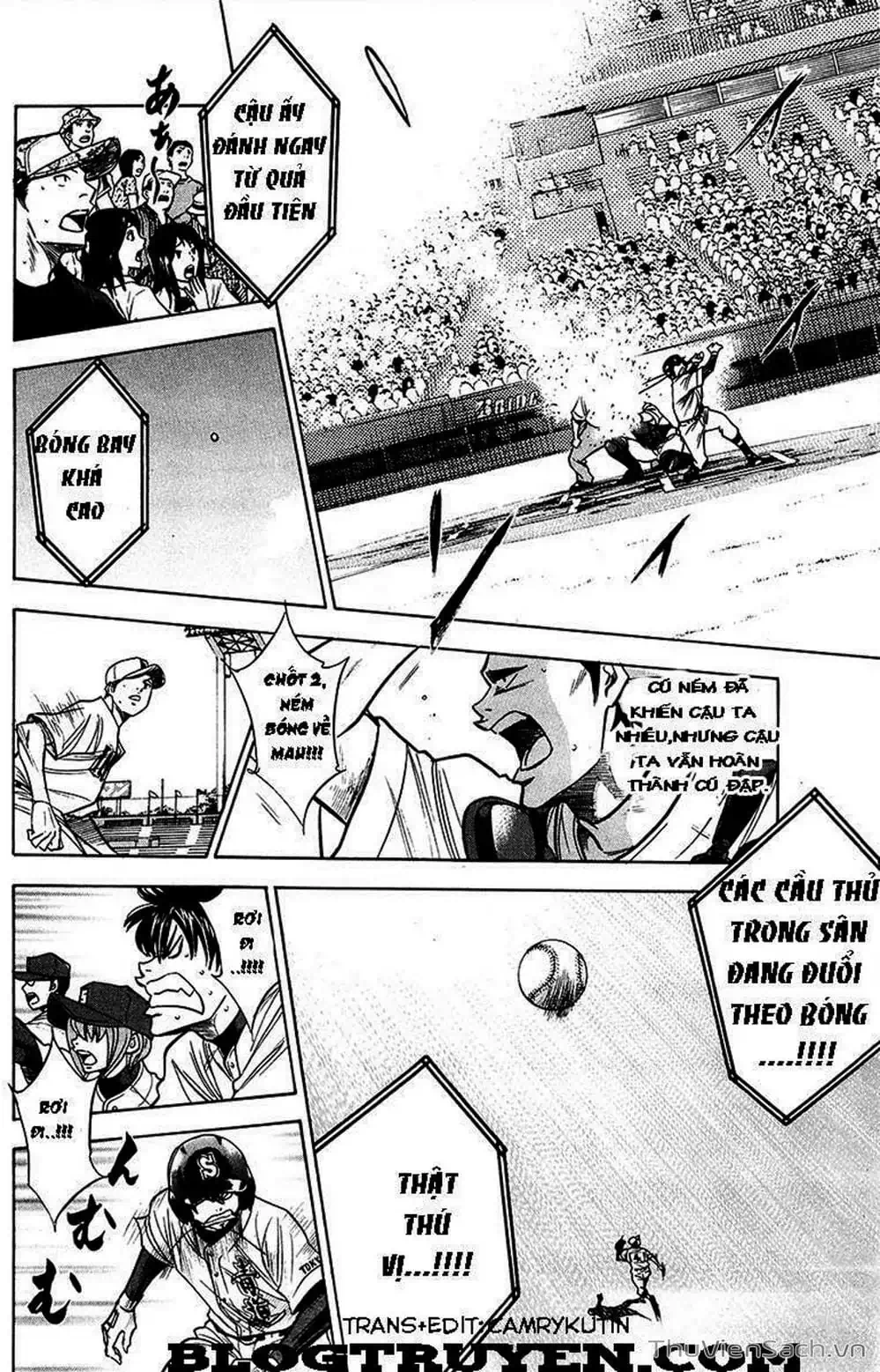 Truyện Tranh Đội Bóng Chày Siêu Đẳng - Ace Of Diamond trang 5