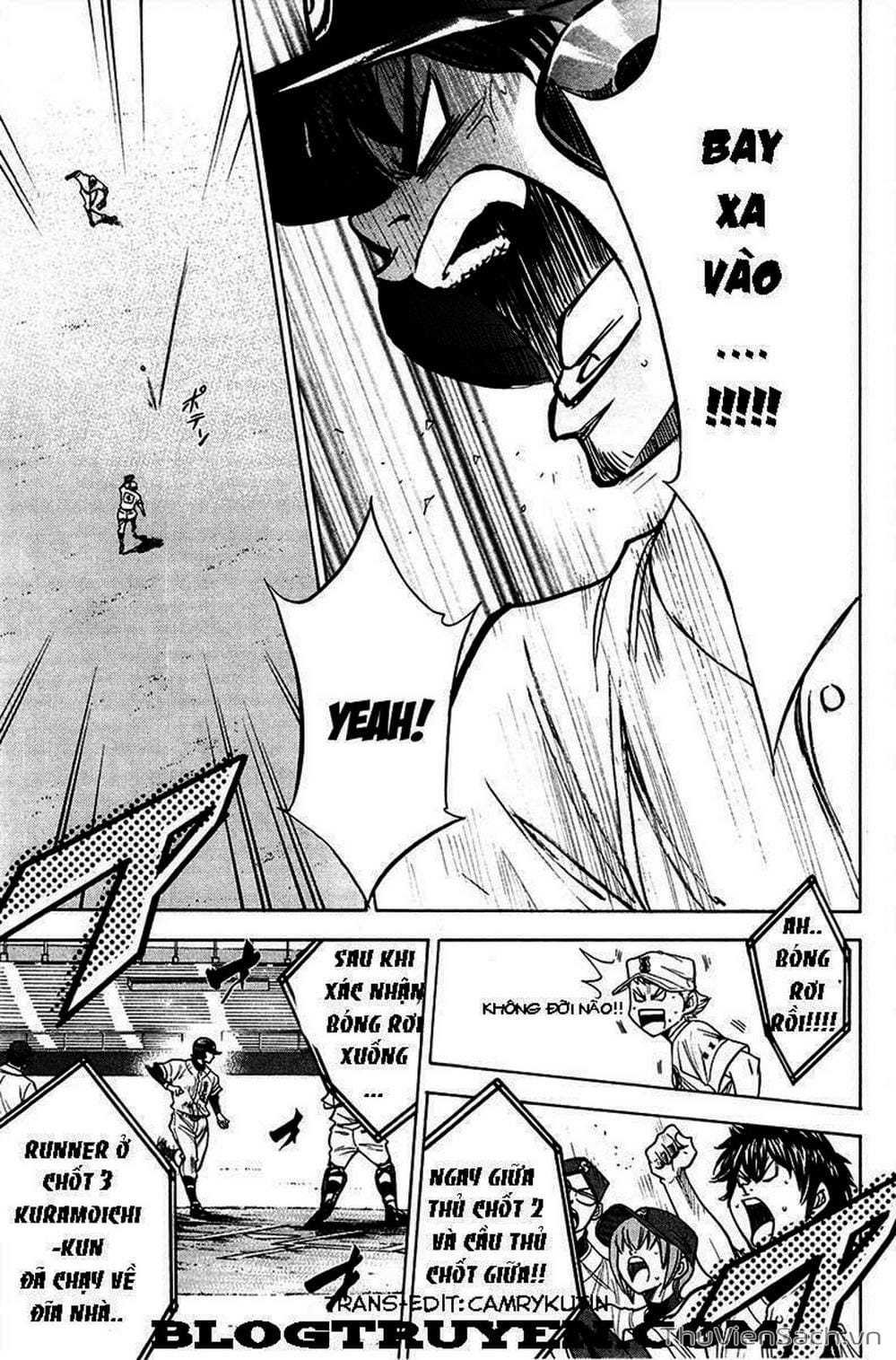 Truyện Tranh Đội Bóng Chày Siêu Đẳng - Ace Of Diamond trang 5