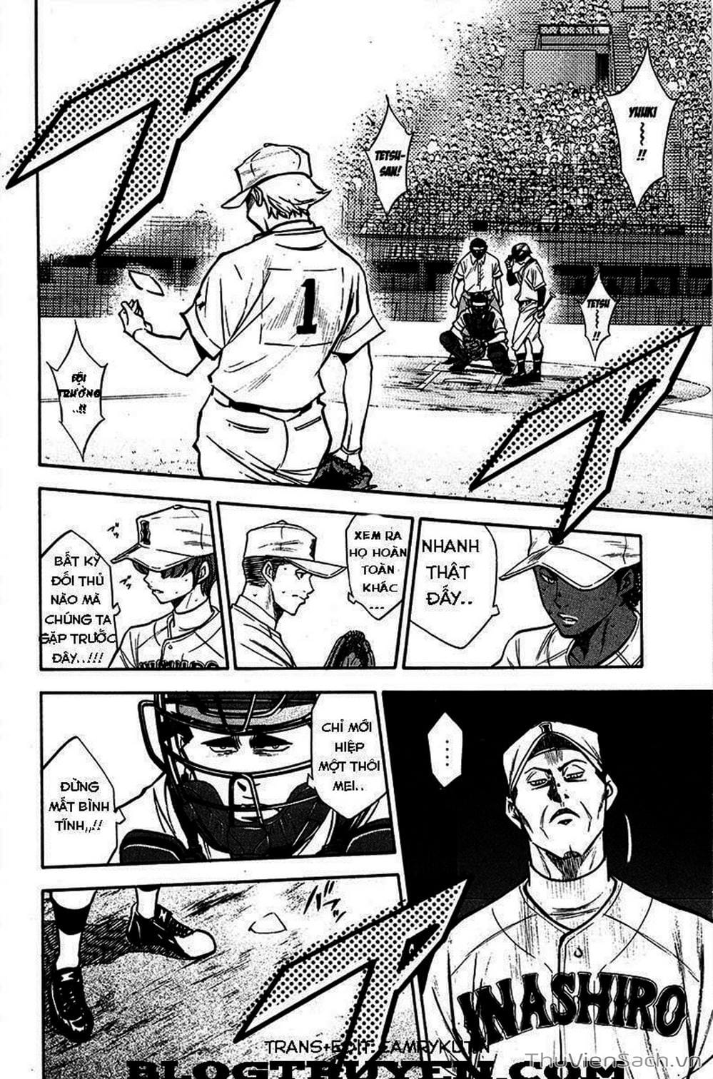 Truyện Tranh Đội Bóng Chày Siêu Đẳng - Ace Of Diamond trang 5