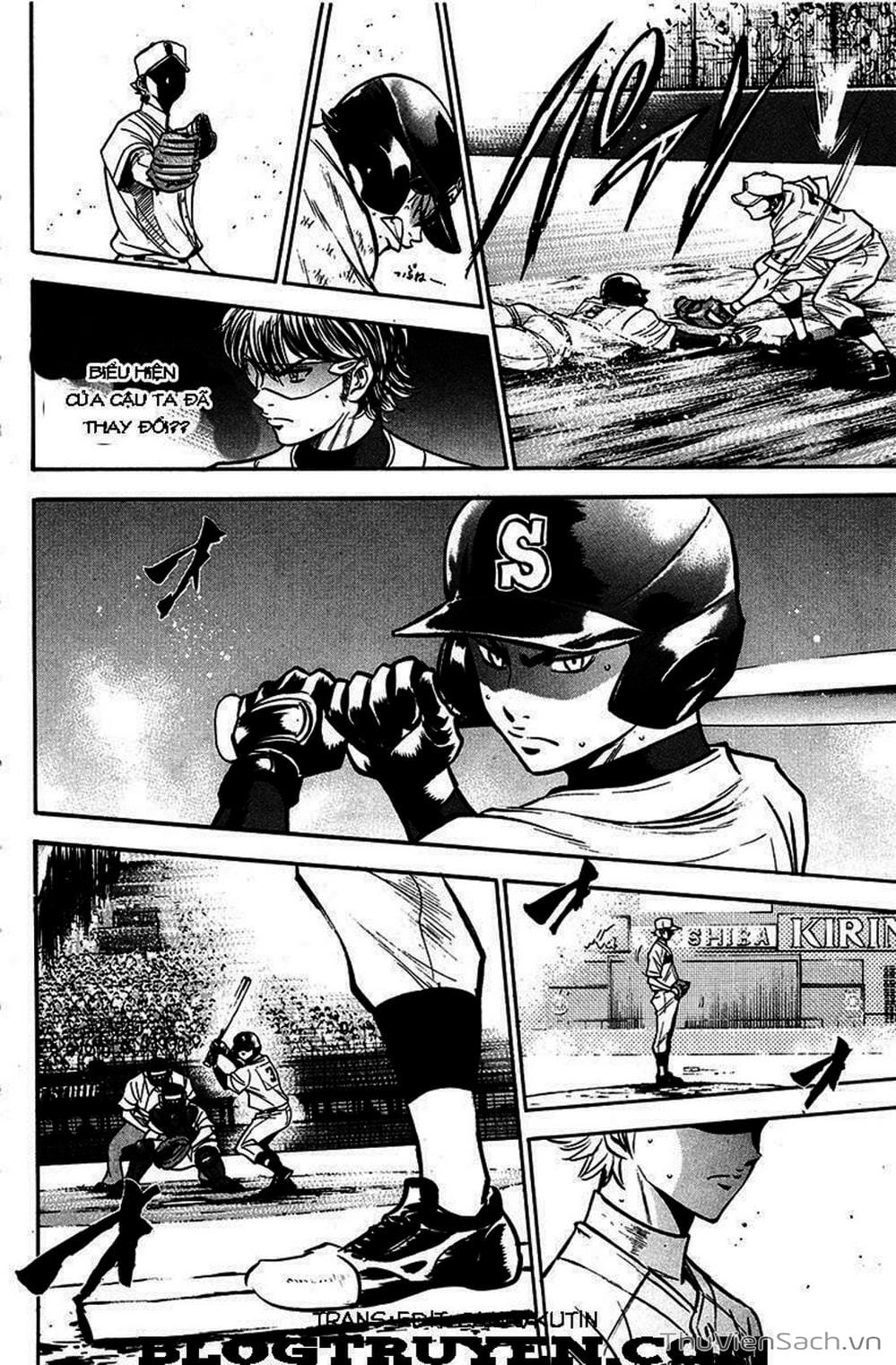 Truyện Tranh Đội Bóng Chày Siêu Đẳng - Ace Of Diamond trang 5