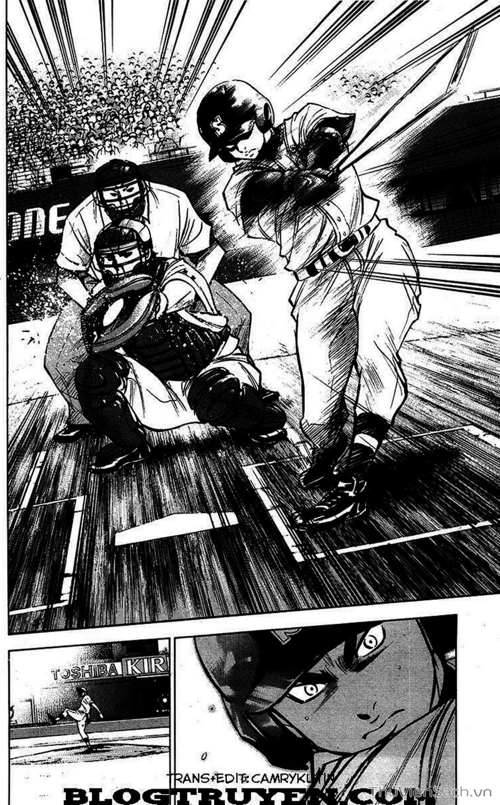 Truyện Tranh Đội Bóng Chày Siêu Đẳng - Ace Of Diamond trang 5