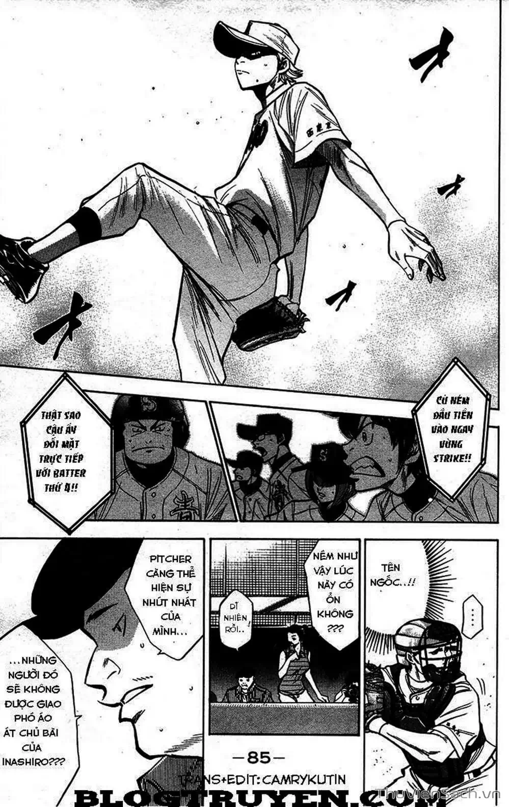 Truyện Tranh Đội Bóng Chày Siêu Đẳng - Ace Of Diamond trang 5