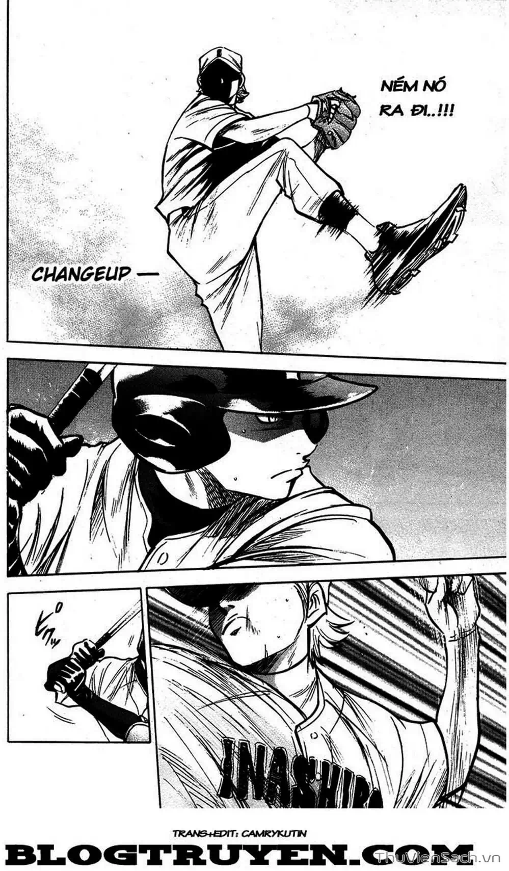 Truyện Tranh Đội Bóng Chày Siêu Đẳng - Ace Of Diamond trang 5