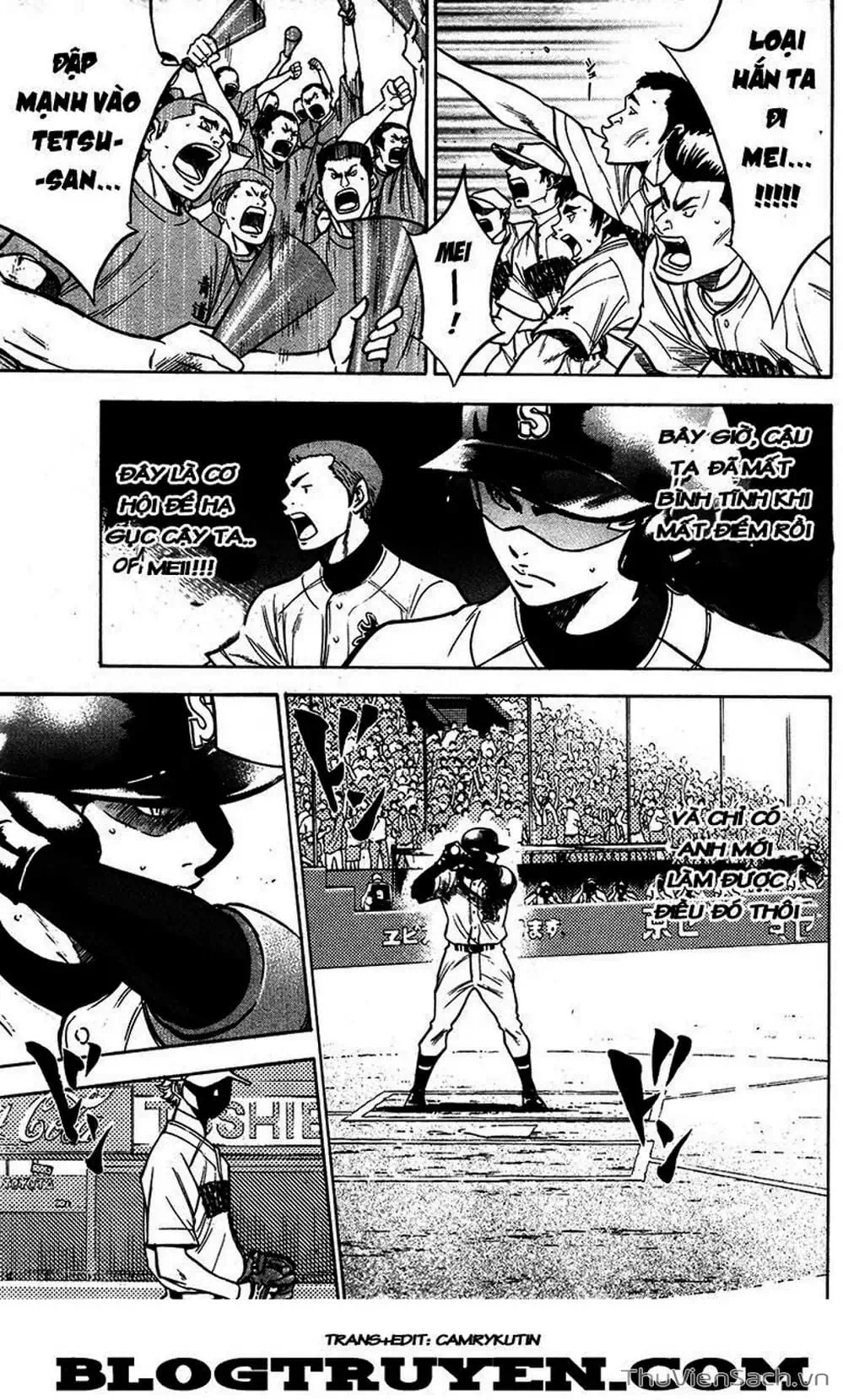 Truyện Tranh Đội Bóng Chày Siêu Đẳng - Ace Of Diamond trang 5