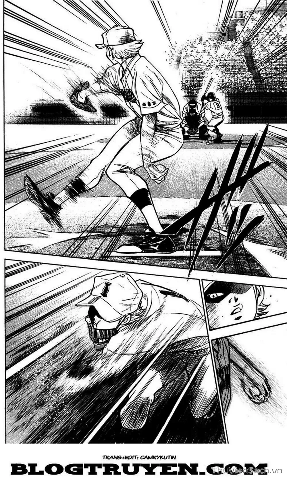 Truyện Tranh Đội Bóng Chày Siêu Đẳng - Ace Of Diamond trang 5