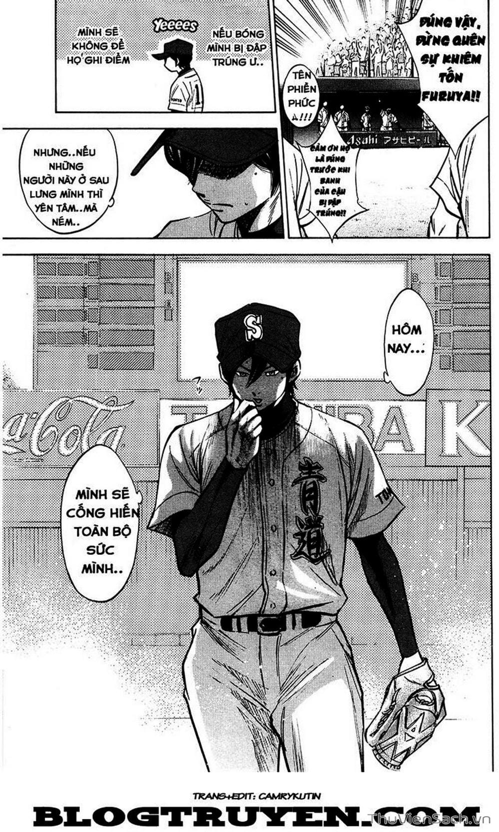 Truyện Tranh Đội Bóng Chày Siêu Đẳng - Ace Of Diamond trang 5