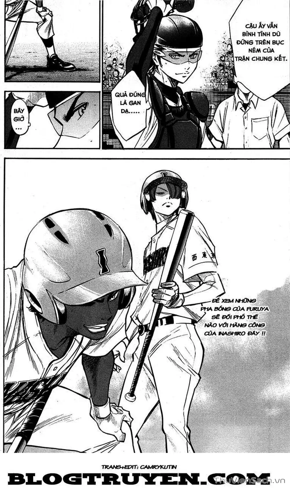 Truyện Tranh Đội Bóng Chày Siêu Đẳng - Ace Of Diamond trang 5