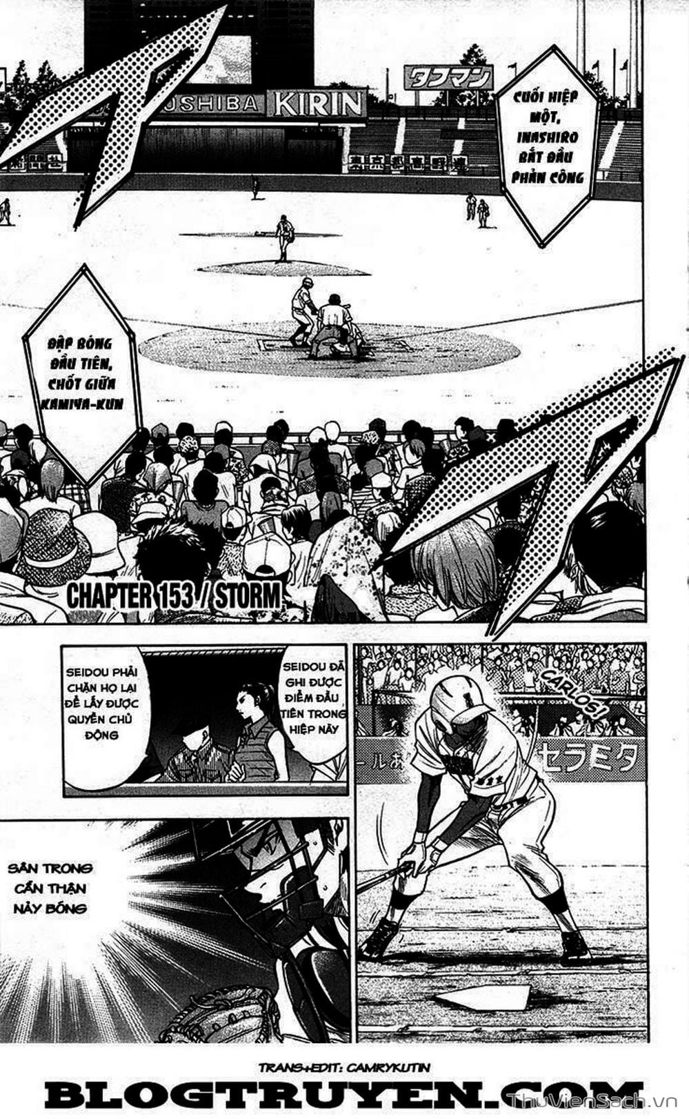 Truyện Tranh Đội Bóng Chày Siêu Đẳng - Ace Of Diamond trang 5